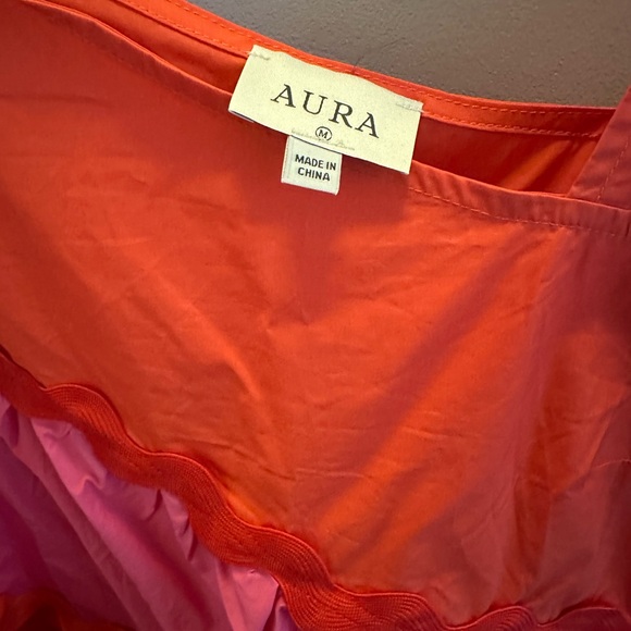 EVERYONE'S FAVORITE RED MULTICOLOR RICKRACK MINI DRESS - Picture 9 of 9